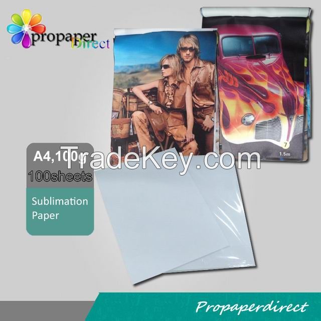 sublimation paper a4/a3/roll