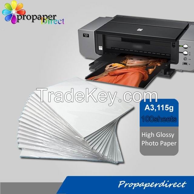 115gsm glossy photo paper