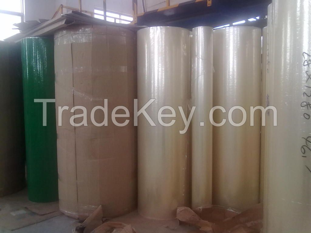 bopp film transparent&manufacturer stretch film&bopp thermal lamination film&bopp film