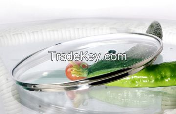 tempered glass lid