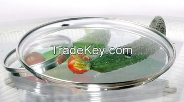 tempered glass lid