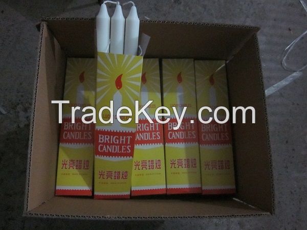 75g white candle
