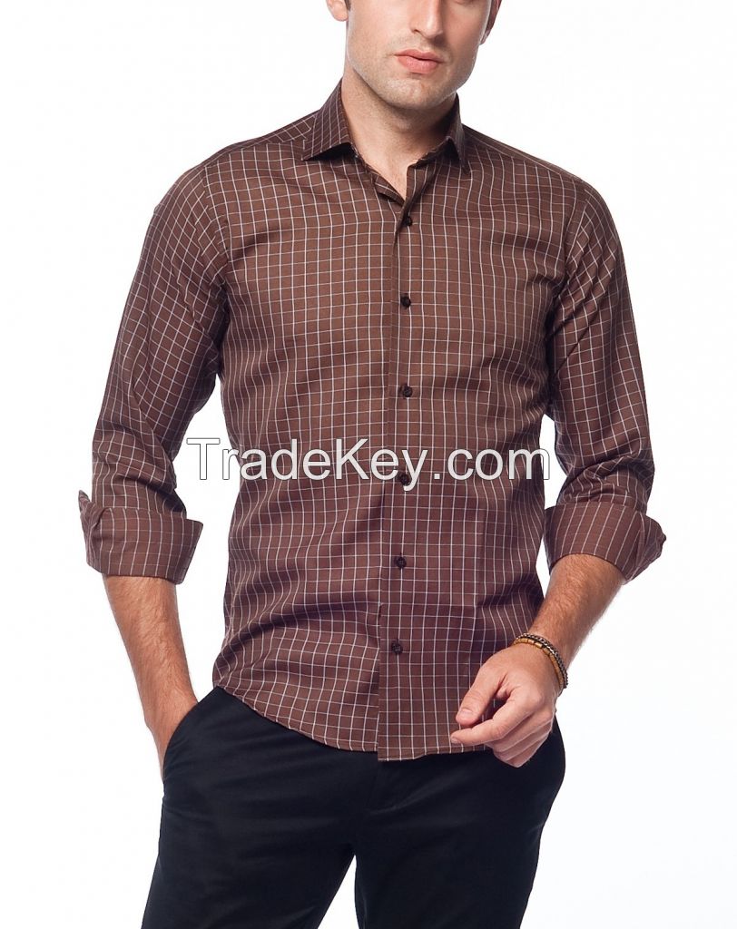 Men&#039;s Plaid casual Shirts