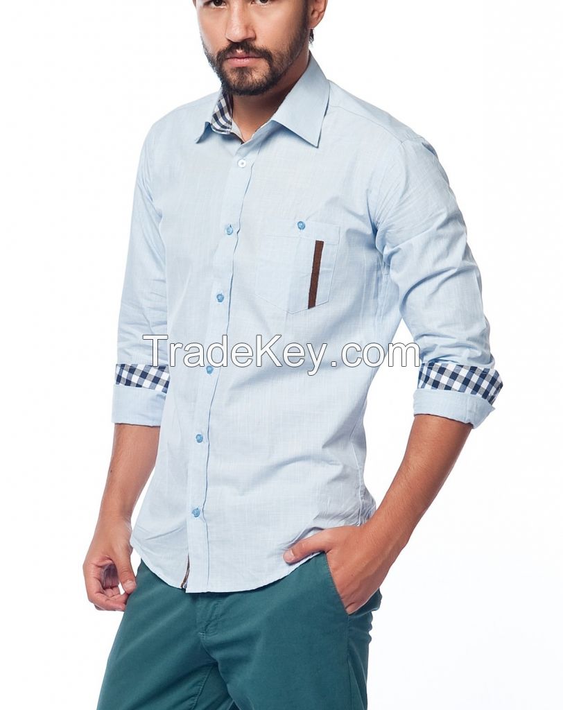 Men's Casual Cotton Shirts