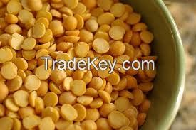 Split yellow peas