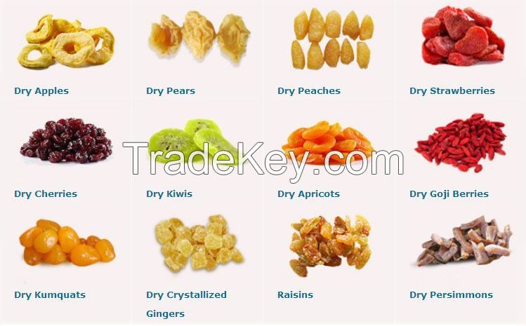 Dried Fruits 