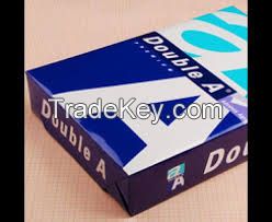 Double A A4 Copy paper Hot sale double a4 Top quality low price double a4 paper 80gsm ream 70gsm