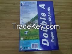 A4 Copy Paper,Double a A4 Paper 80GSM(100% Woodpulp 75g 75g 80g A4 Copy Paper)