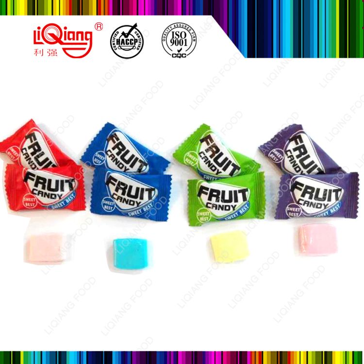 500g Chewy Soft Candy With Different Flavor 