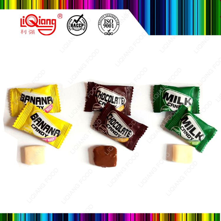 500g chewy soft candy with different flavor