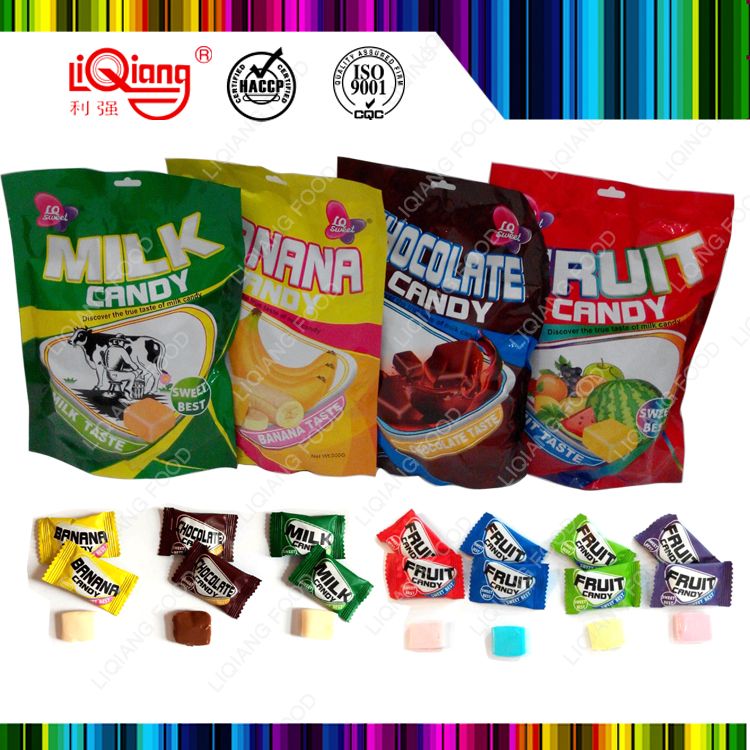 500g Chewy Soft Candy With Different Flavor 