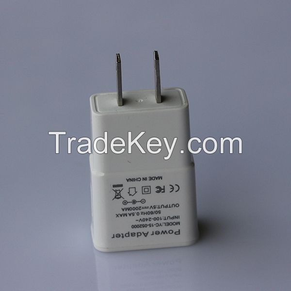 VBest factory wholesale high quality 5v 1a usb charger for samsung