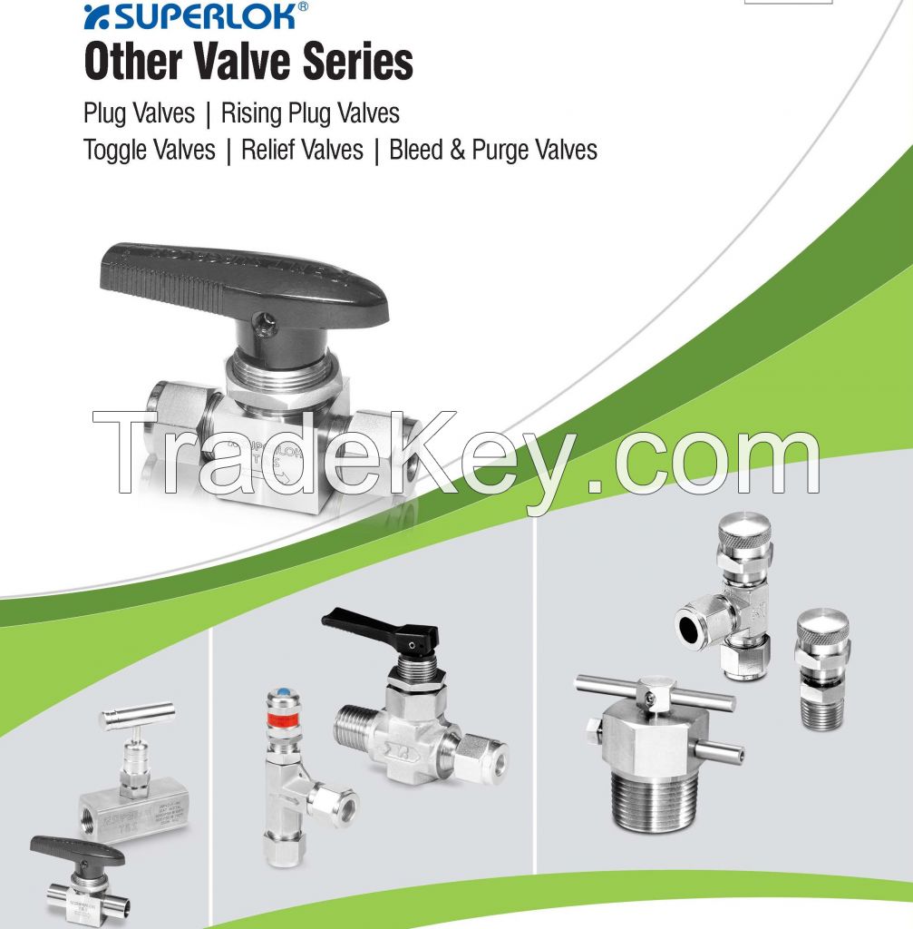 SUPERLOK Other Instrumentaiton valves