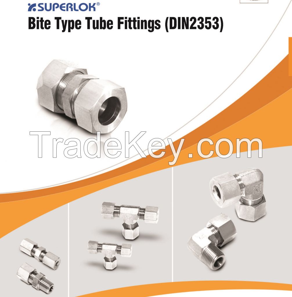 SUPERLOK DIN 2353 Tube Fitting