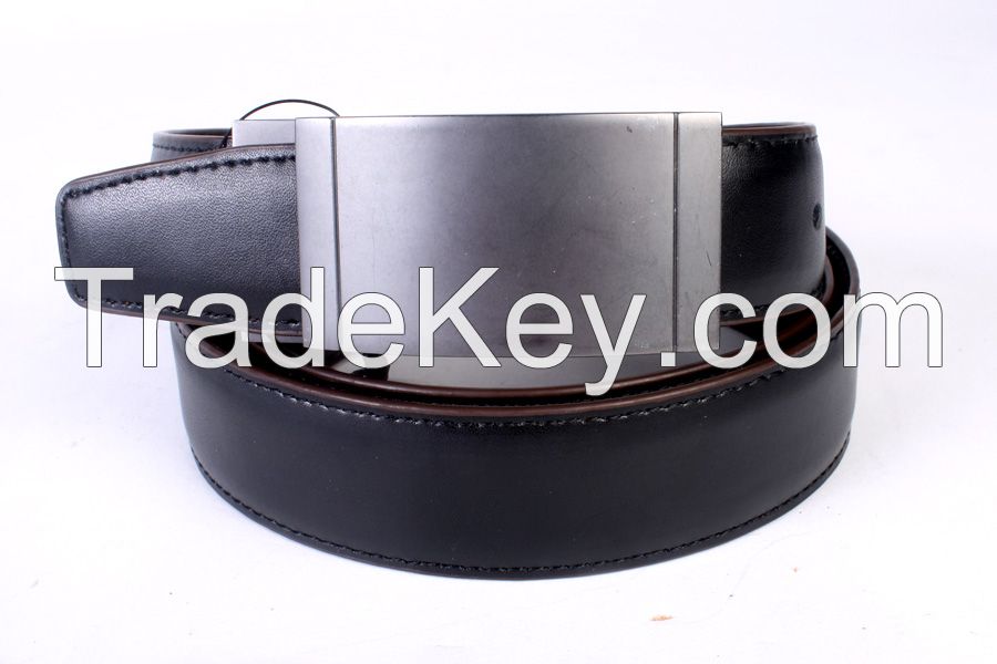 Split Leather Mens Belt