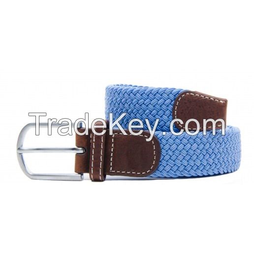 Fashion Womens Elastic Webbing Belt