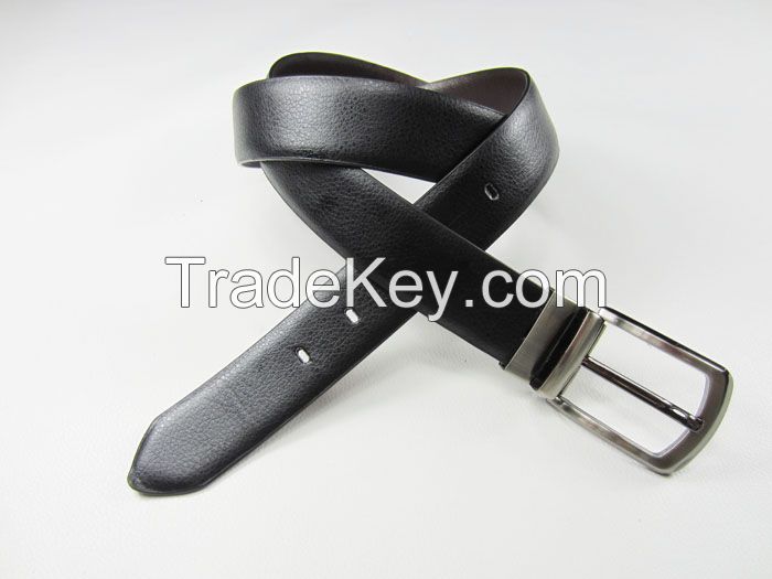 Split Leather Mens Belt