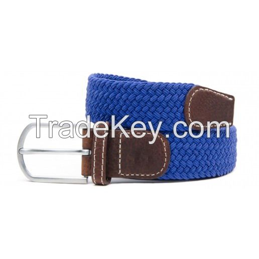 Fashion Womens Elastic Webbing Belt