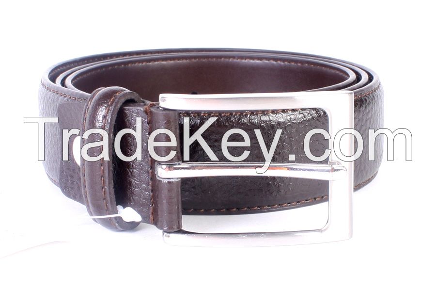 Split Leather Mens Belt