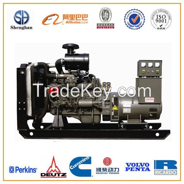 hot sales!!! 50kw ricardo diesel generator with ce iso approved