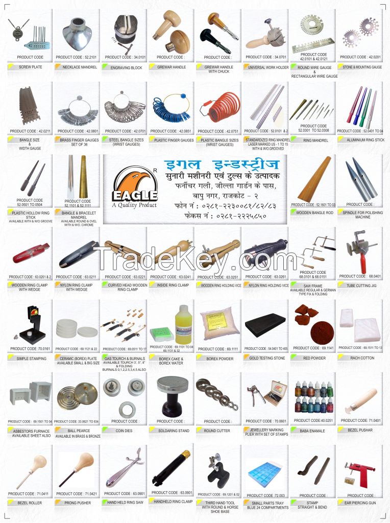 Jewelry equipments