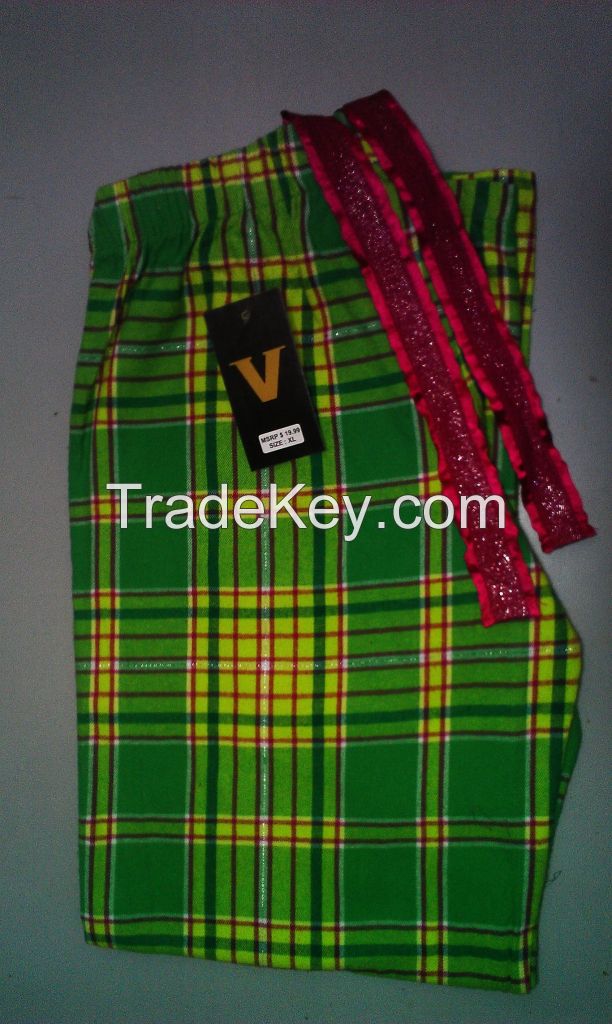 Ladies Flannel Pajama