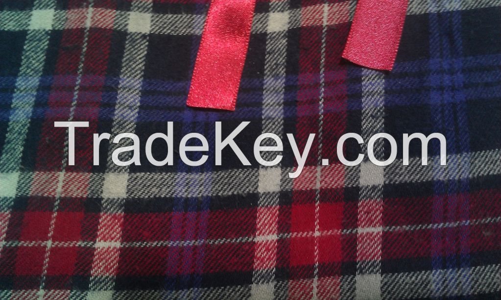 Ladies Flannel Pajama