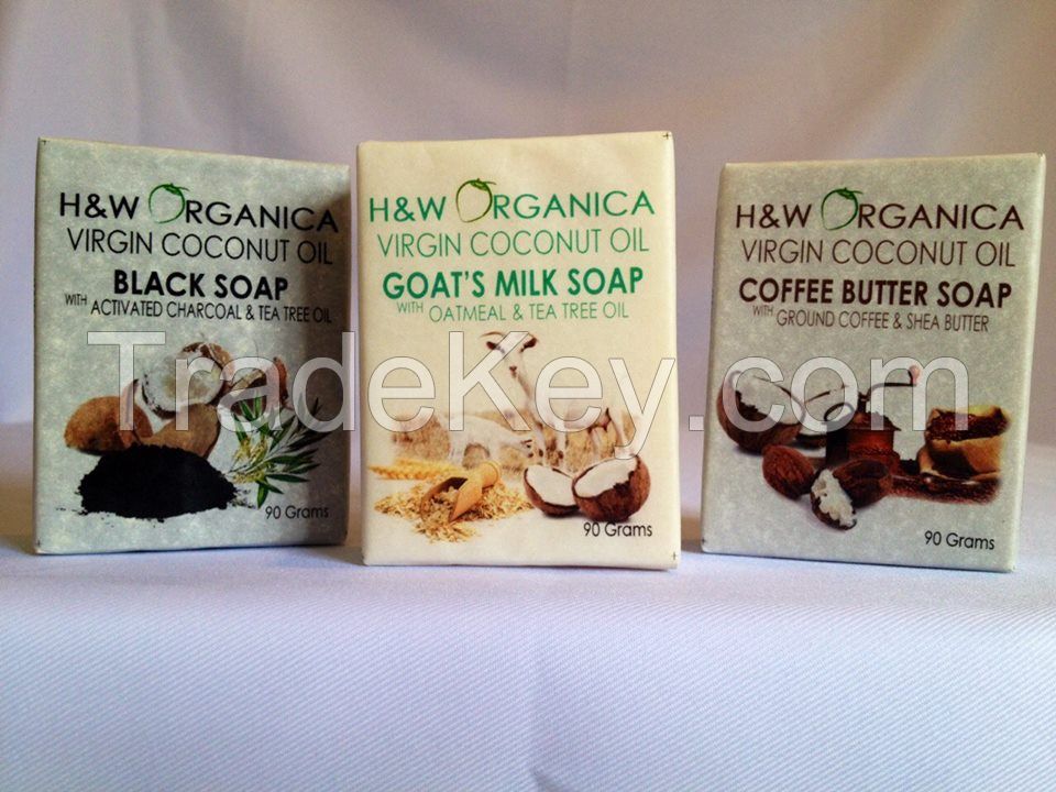 COFFE BUTTER SOAP WITH GROUND COFFEE AND SHEA BUTTER