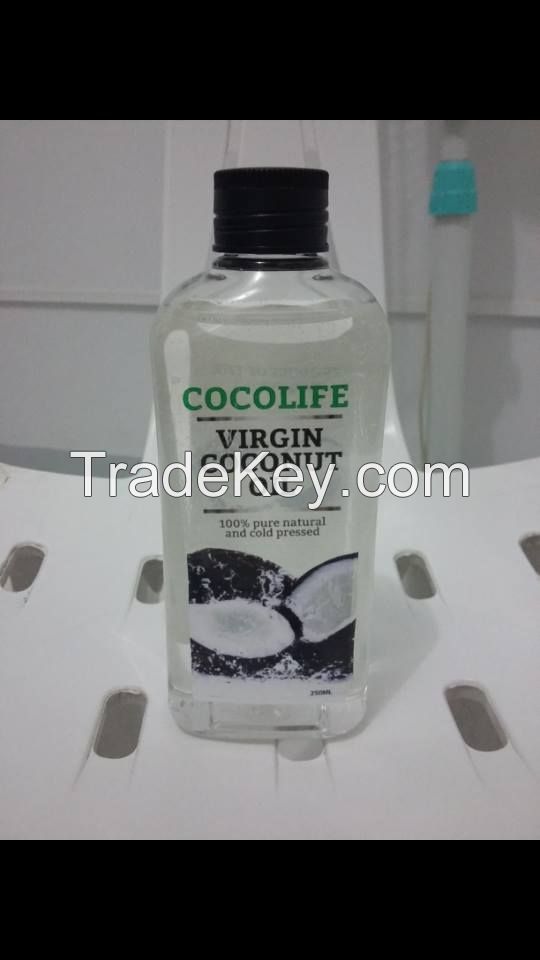 Virgin Coconut oil 100% Cold press in 100ml bottle