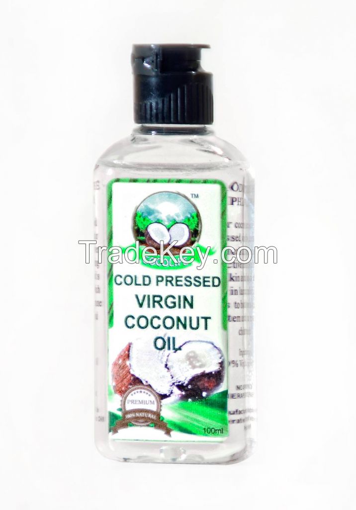 Virgin Coconut oil 100% Cold press in 100ml bottle