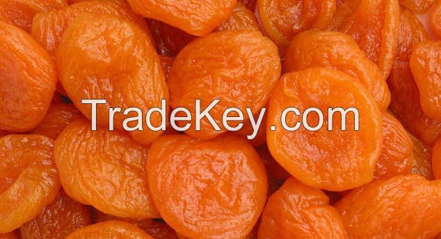 Dried apricots