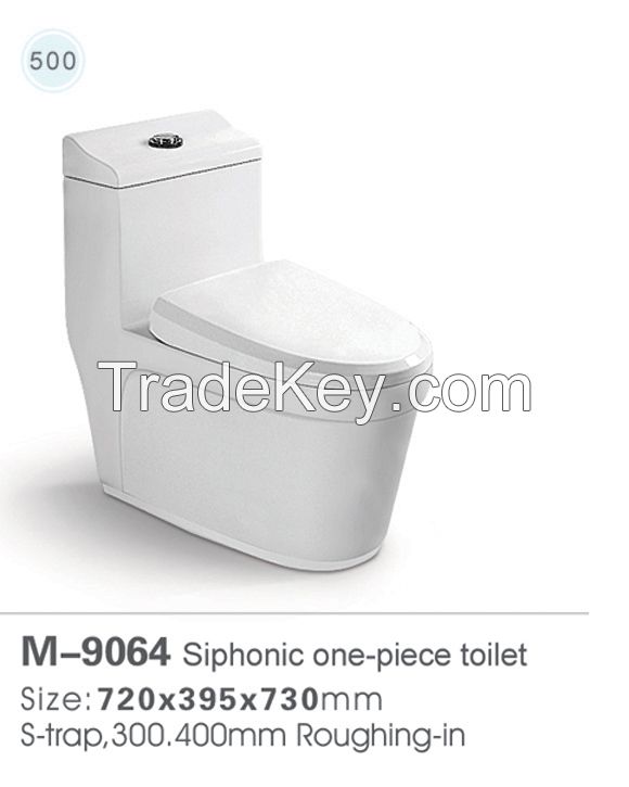 M-9064 luxury toilet bathroom set toilet