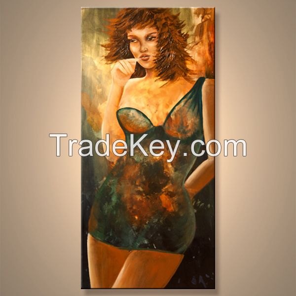 Modern Canvas Oil Painting For Decor