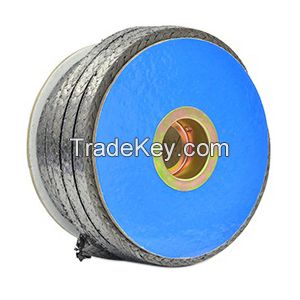 Graphite Packing Reinforced with Metal Wire