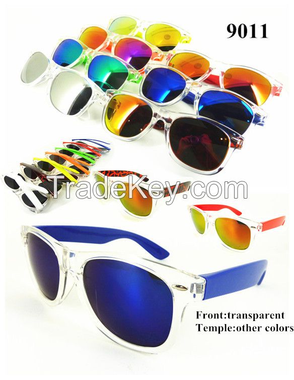 Wholesale Cheapest Plastic Custom Promotion Sunglasses