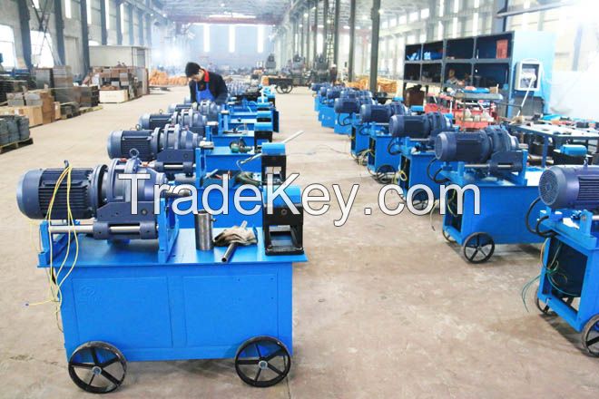 Rebar Straight Threading Machine