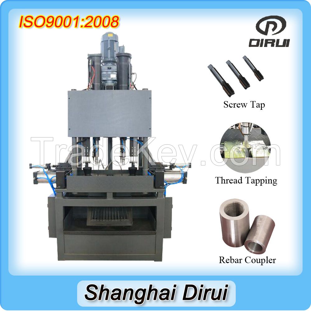 Automatic Coupler Tapping Machine for thread tapping