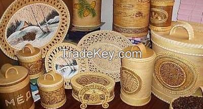 Bamboo handicrafts