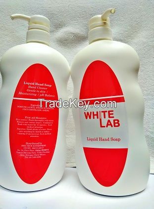 White Lab Liquid Hand Soap