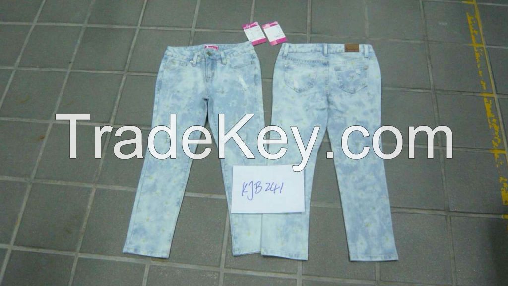 MENS & LADIES jeans suppliers from China