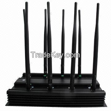 4G jammer WiFi Blocker GPS VHF UHF All Frequency Jammers for LTE Phone