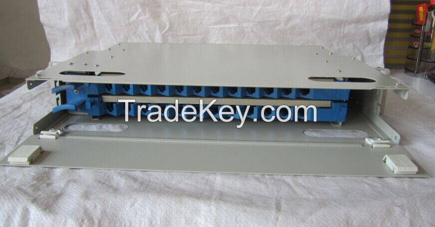 ODF (Optical Distribution Frame) Fiber Optic Patch Panel