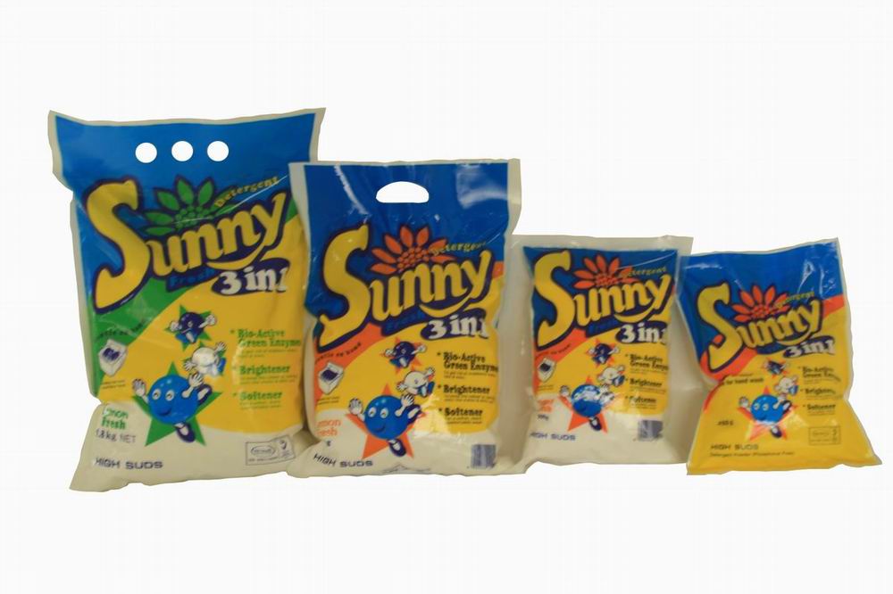 Sunny washing powder