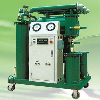 Double stage vacuum transformer oil purifier
