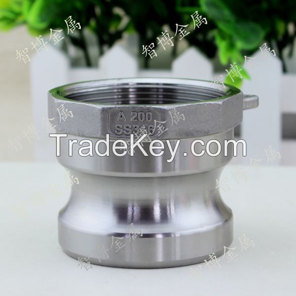 Stainless Steel Camlock Coupling Type A