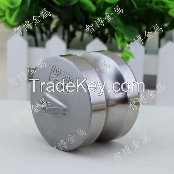 Stainless Steel Camlock Coupling Type DP