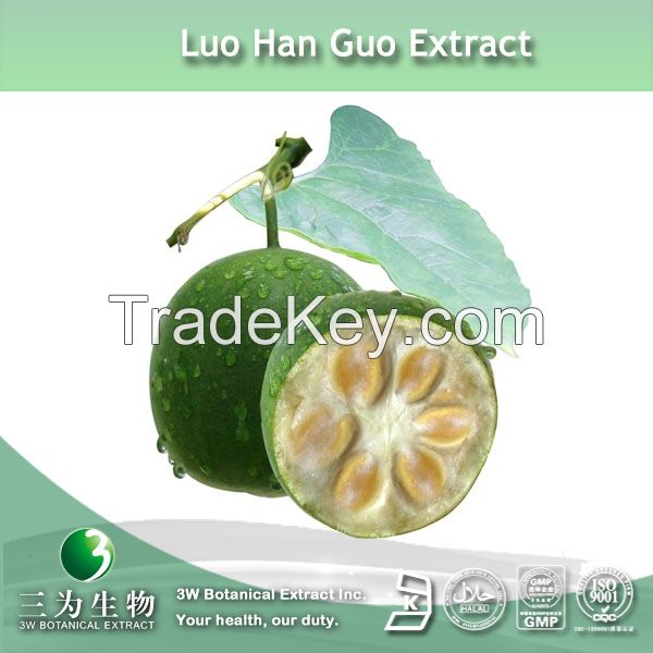  Luo Han Guo Extract (50% MogrosideV) Used As Natutral Sweetner