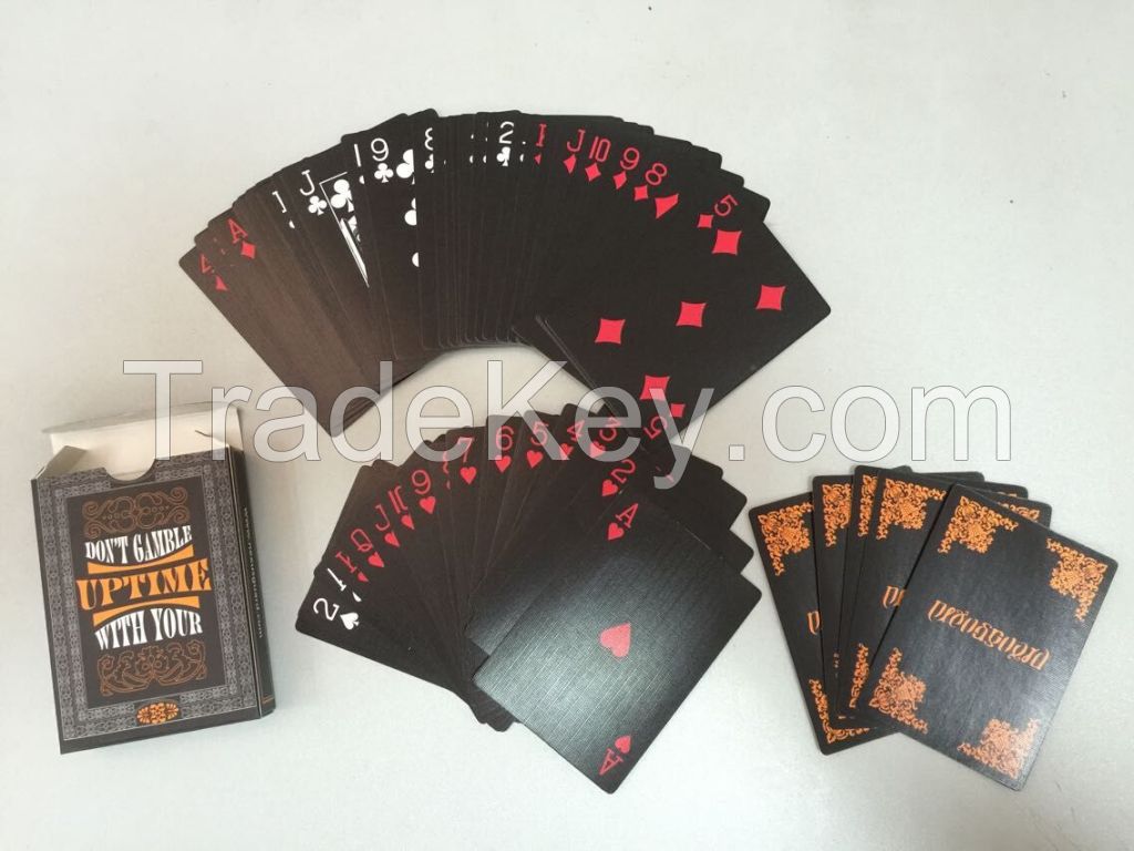 2015Hot playing cards 