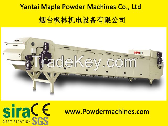 Cooling Crusher Belt of Powder Coating Processing Machine