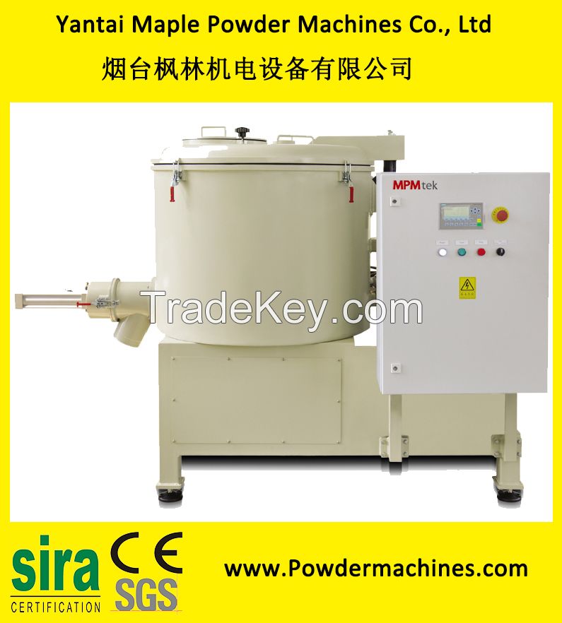 Powder/Epoxy Coating Mixer/Mixing Machine with Stationary Container